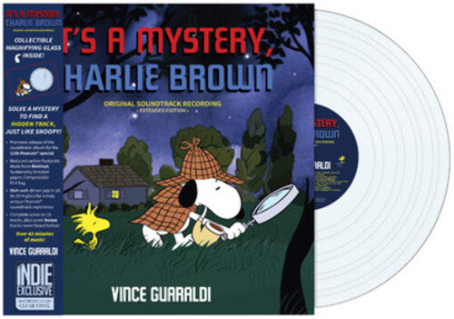 Guaraldi, Vince - It's A Mystery, Charlie Brown (IEX, Clear, Restored)