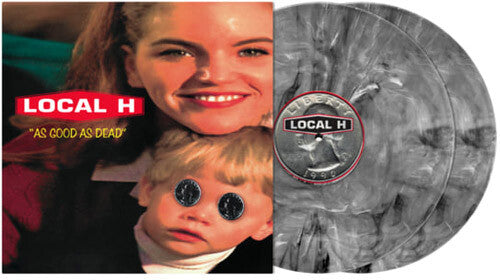 Local H - As Good As Dead (30th Anniv, Smokey Metallic, 45 RPM, w/CD)