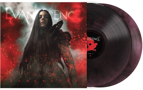 Evanescence - Sanctuary (IEX, Deep Purple & Black Marble)