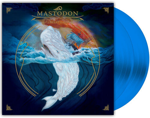 Mastodon - Leviathan (Sky Blue)