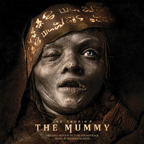 OST - Lee Cronin's The Mummy (Waxwork, Blood & Sand, 12x12 Insert)
