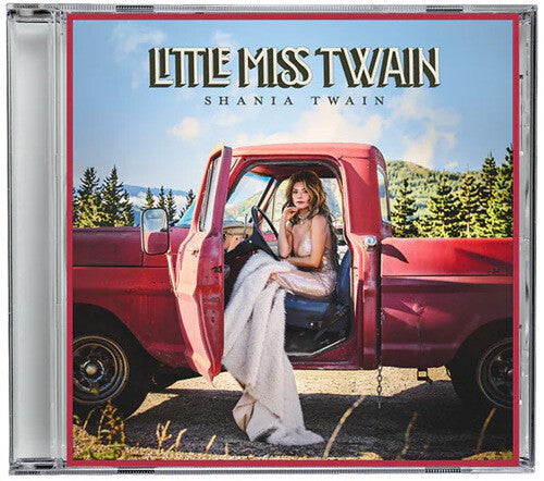 Twain, Shania - Little Miss Twain (IEX, CD, Star Signed)