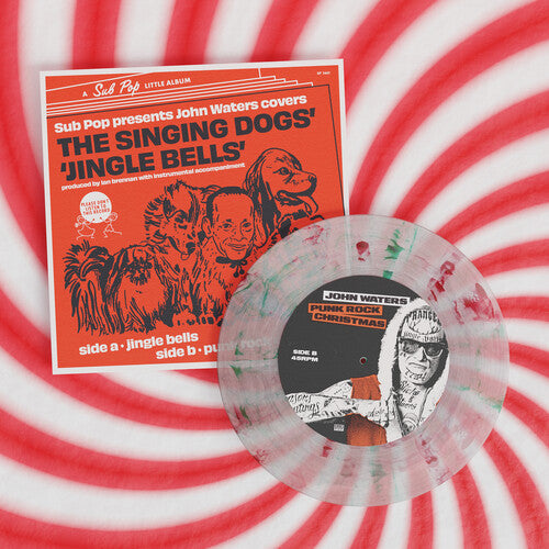 Waters, John - It's A Punk Rock Christmas (Vomit Swirl, 7")