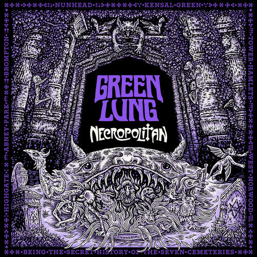 Green Lung - Necropolitan (IEX, Midnight Sparkle/Starlight)
