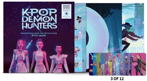 OST - Kpop Demon Hunters (Bonus Tracks, Hanmoon Hazel, Photo Card)
