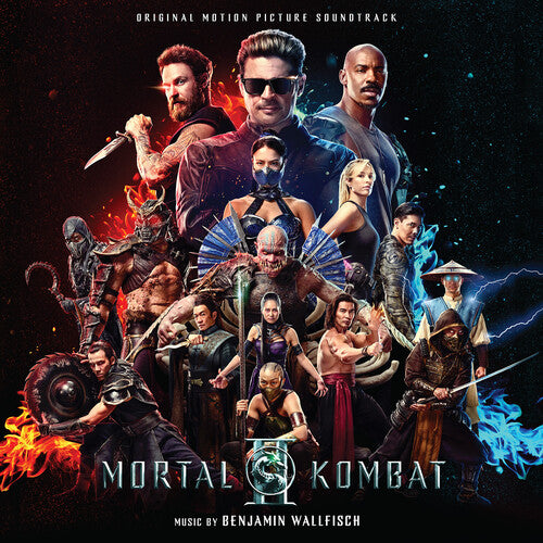 OST - Mortal Kombat II (Waxwork, "Johnny Cage" & "Otherworld" Colors, w/12x12 Insert)