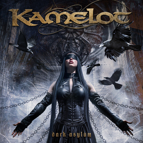 Kamelot - Dark Asylum (IEX, Silver)