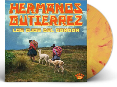 Hermanos Gutiérrez - Los Ojos Del Condor (IEX, Solar Flare)