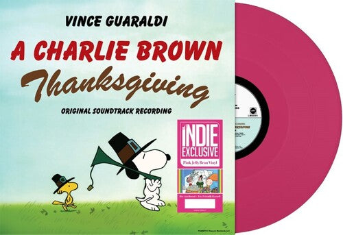 Guaraldi, Vince - A Charlie Brown Thanksgiving (IEX, Pink)