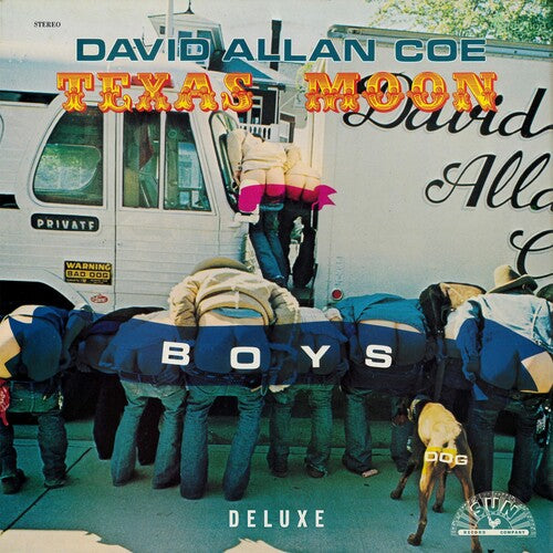 Coe, David Allen - Texas Moon (Deluxe, Green)