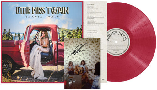 Twain, Shania - Little Miss Twain (IEX, Rosie Red, Autographed)