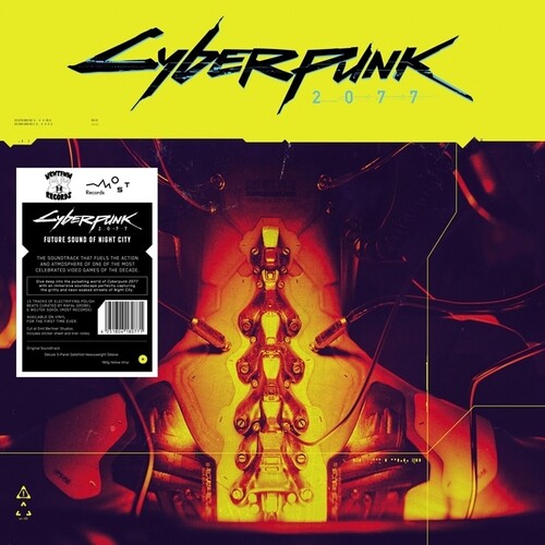 OST - Cyberpunk 2077: Future Sound Of Night City