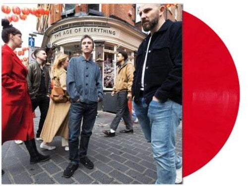Marr, Johnny - The Age Of Everything (IEX, Star Signed Insert, Red)