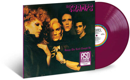 The Cramps - Songs The Lord Taught Us (IEX, Purple)