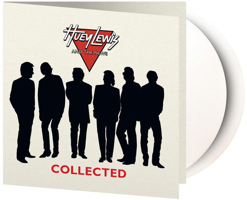 Lewis, Huey & The News - Collected (MOV, White, Europe, 180g, Numbered)