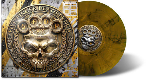 Five Finger Death Punch - Legacy (IEX, Gold)