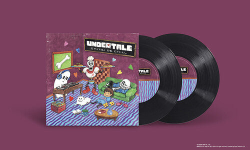 OST - Undertale: Chitei De Chill (Japan)