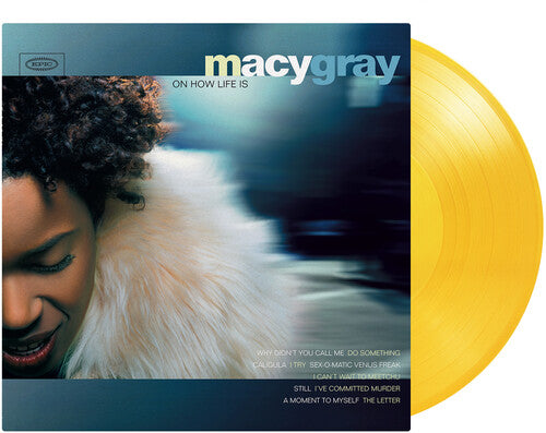 Gray, Macy - On How Life Is (MOV, Europe, Translucent Yellow, Numbered)