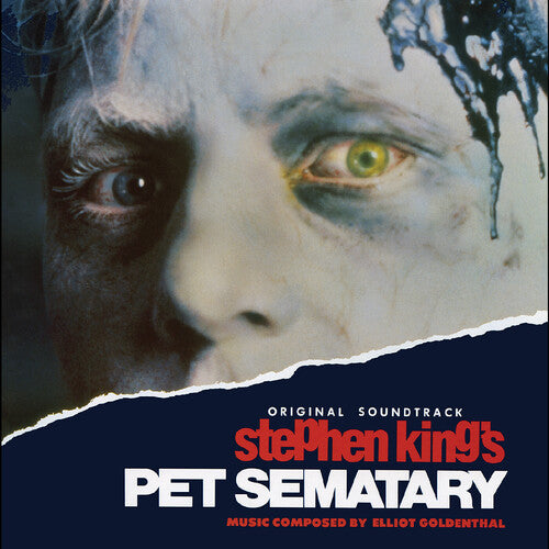 OST - Stephen King's Pet Sematary (Dead Catseye - Neon Green Orange Swirl)