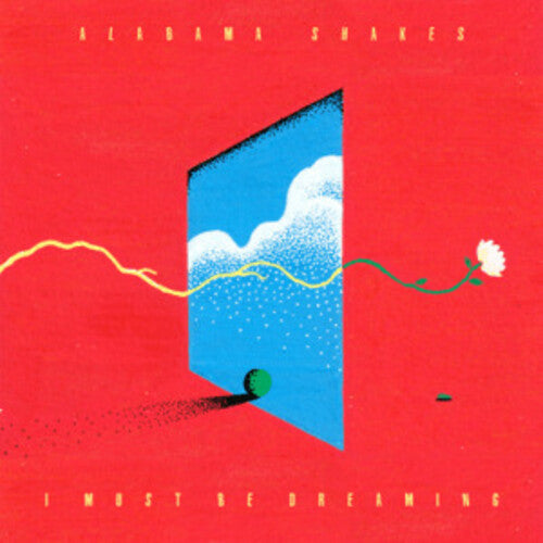 Alabama Shakes - I Must Be Dreaming (IEX, Yellow, Poster)
