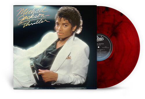 Jackson, Michael - Triller (Red Black & Marble)
