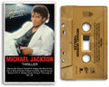 Jackson, Michael - Thriller (Cassette, Gold)