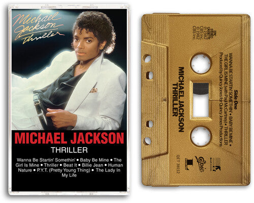 Jackson, Michael - Thriller (Cassette, Gold)