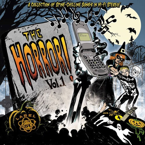 Various - The Horror! Vol. 1 (Glow-In-The-Dark)