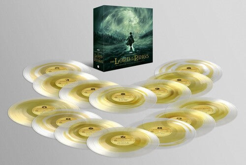 OST - Lord Of The Rings: The Complete BBC Radio Full-Cast Dramatisation (Clear & Forged Gold)