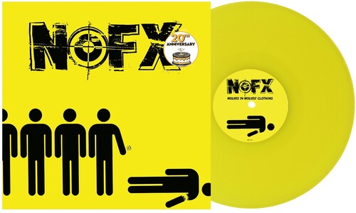 Nofx - Wolves in Wolves Clothing (Yellow)