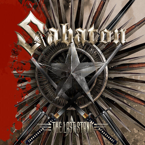 Sabaton - Last Stand (10th Anniv, Bloodstone Marble)