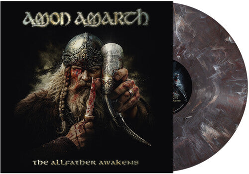 Amon Amarth - The Allfather Awakens (Odens Hunt Marbled)