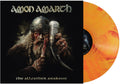 Amon Amarth - The Allfather Awakens (Yggdrasil Burns Orange Red Marble)