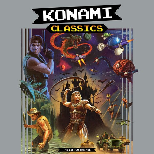 OST - Konami Classics: The Best Of NES (LITA Exclusive, Yellow & Red)