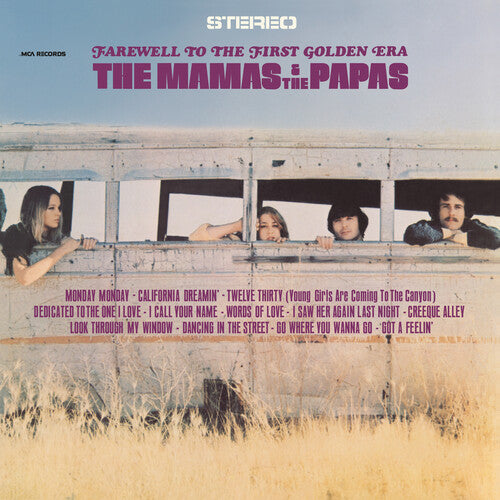 The Mamas And The Papas - Farewell To The First Golden Era