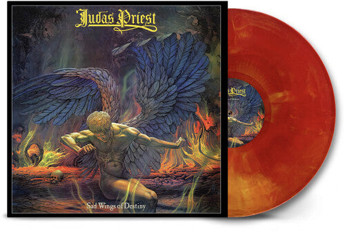 Judas Priest - Sad Wings Of Destiny (Original 1976 Masters, Solar Flare Hand Poured)