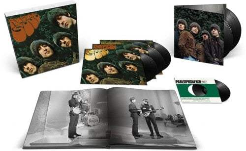 The Beatles - Rubber Soul (Special Edition, Super Deluxe, w/Bonus 7" & Book)