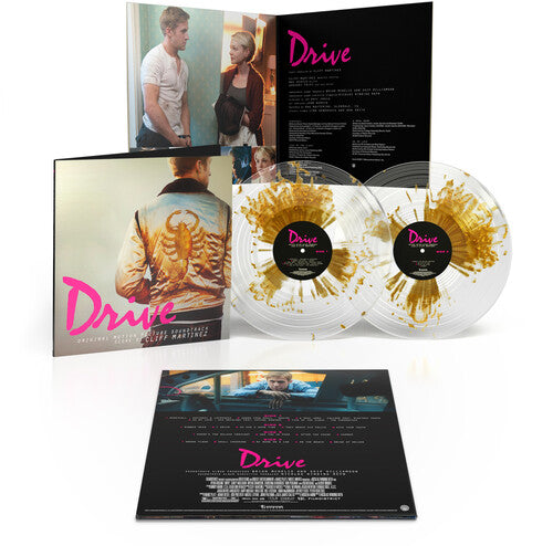 OST - Drive (Clear and Gold)