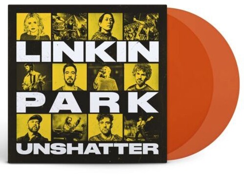 Linkin Park - Unshatter Film OST: Live In Sao Palo (IEX, Translucent Orange)