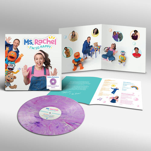 Ms. Rachel - I'm So Happy (IEX, Marble Purple)