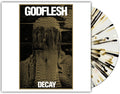 Godflesh - Decay (IEX, Milky Clear w/White Gold & Black Splatter)
