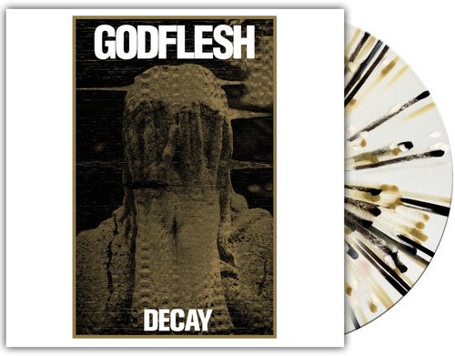 Godflesh - Decay (IEX, Milky Clear w/White Gold & Black Splatter)