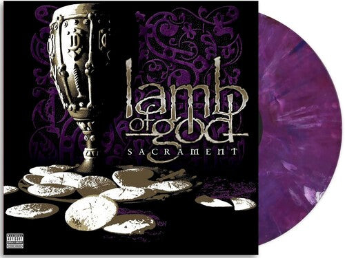Lamb Of God - Sacrament (Purple Marble)