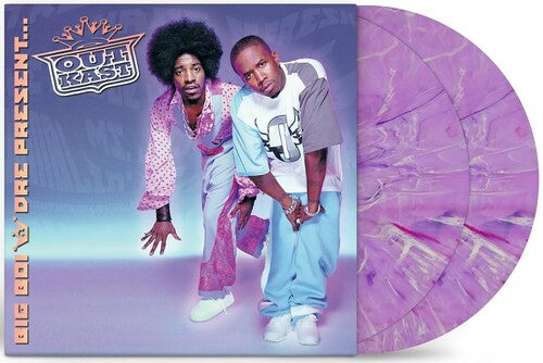 OutKast - Big Boi & Dre Present....OutKast (Purple Marble)