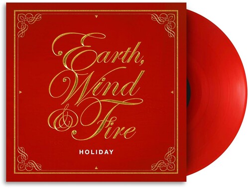 Earth Wind & Fire - Holiday (Clear Ruby)