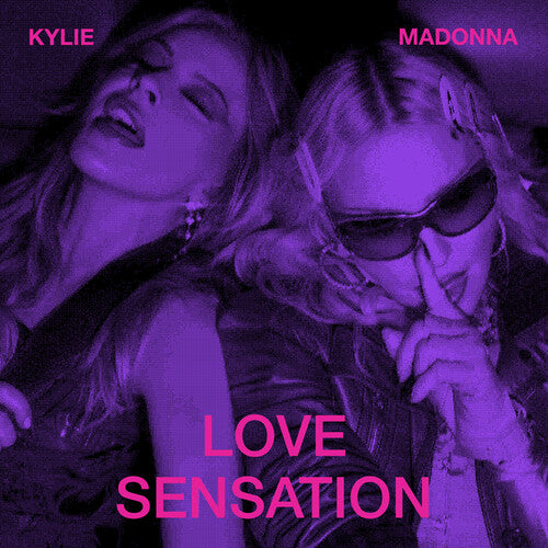 Madonna - Love Sensation (Clear, 7")