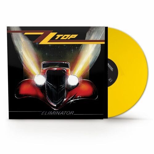 ZZ Top - Eliminator (B&MX, Yellow)