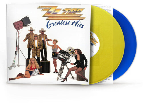 ZZ Top - Greatest Hits (B&MX, Yellow & Blue)