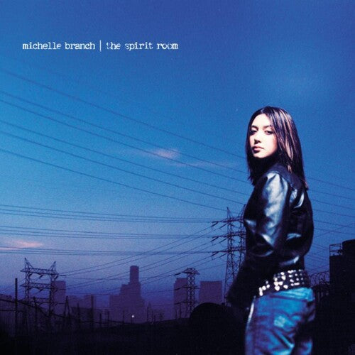 Branch, Michelle - Sprit Room (2025, Clear Blue Splatter)