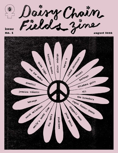 Rodrigo, Oliva - Daisy Chain Fields Zine - Issue 1 (IEX)
